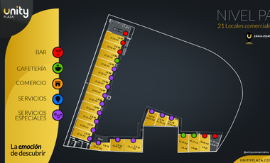 LOCALES COMERCIAL EN PREVENTA ZAKIA QUERETARO