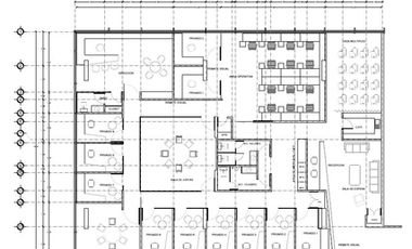 Amplia oficina semi acondicionada en Venta de 378m2 edificio en Valle Oriente