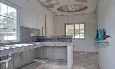 VENDO CASA NUEVA VIA POTRERILLOS