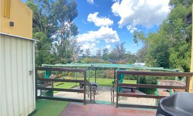CABAÑAS CON PILETA CLIMATIZADA Y PARQUE
