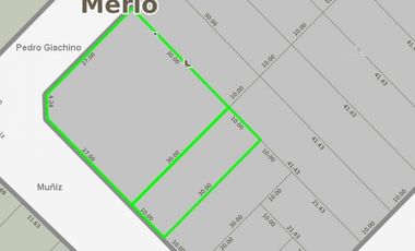 CASA QUINTA EN PONTEVEDRA Calle: Muñiz Nº 4265 esq Giachino