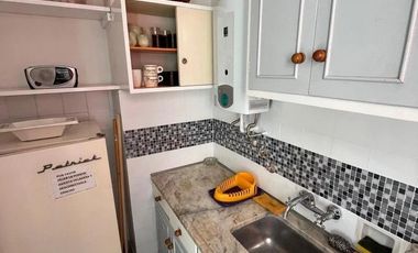 Departamento en alquiler temporario de 1 dormitorio en Güemes