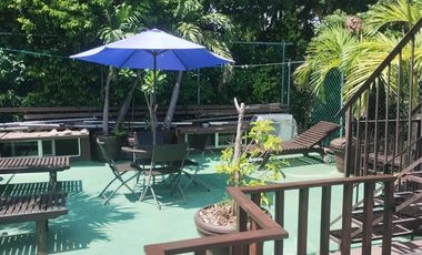 Casa en Renta con apacible Roof Garden ubicada en Residencial Palma Real, Puerto Morelos