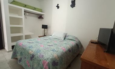 Casa en Renta con apacible Roof Garden ubicada en Residencial Palma Real, Puerto Morelos