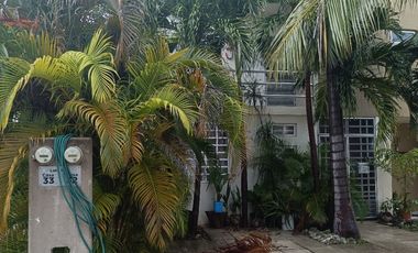 Casa en Renta con apacible Roof Garden ubicada en Residencial Palma Real, Puerto Morelos