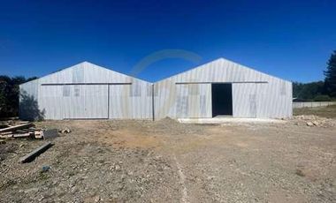 Galpón para uso comercial o industrial