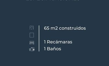 Departamento nuevo en renta Jardines del Moral