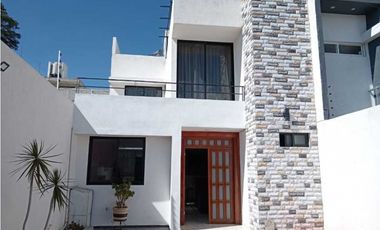 SE RENTA CASA AMUEBLADA EQUIPADA Santiago Tepeticpac Tlaxcala