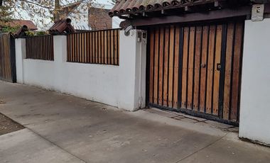 Casa Estilo Colonial Chileno Comuna de La Cisterna