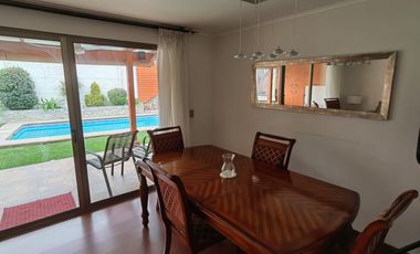 Casa dos pisos Modelo Quillay  Condominio Valle Araucarias