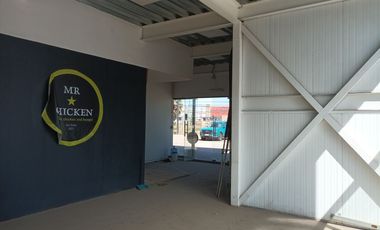 ARRIENDO Local Comercial 68,82 m2 Av. La Montaña, Lampa