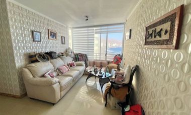 Departamento en Venta en Edificio Punta Cavancha piso 11 TN (2 estacionamientos)