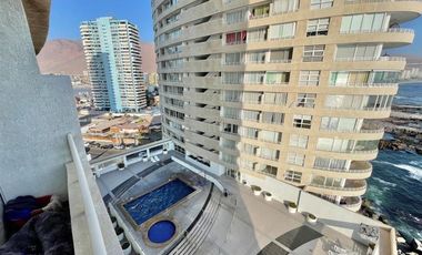 Departamento en Venta en Edificio Punta Cavancha piso 11 TN (2 estacionamientos)
