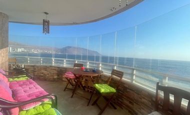 Departamento en Venta en Edificio Punta Cavancha piso 11 TN (2 estacionamientos)