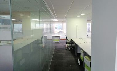 ARRIENDO Oficina Habilitada de 515,34 m2, Metro Pedro de Valdivia