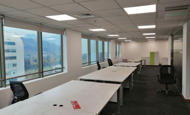 ARRIENDO Oficina Habilitada de 515,34 m2, Metro Pedro de Valdivia