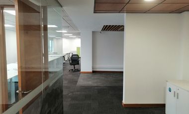 ARRIENDO Oficina Habilitada de 515,34 m2, Metro Pedro de Valdivia