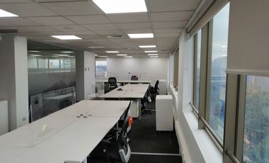 ARRIENDO Oficina Habilitada de 515,34 m2, Metro Pedro de Valdivia