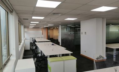 ARRIENDO Oficina Habilitada de 515,34 m2, Metro Pedro de Valdivia
