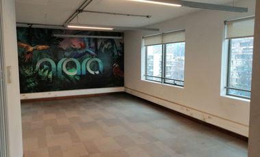 ARRIENDO Oficina Habilitada de 146,72 m2, Metro Pedro de Valdivia