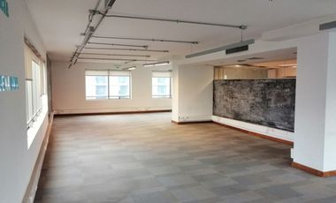 ARRIENDO Oficina Habilitada de 146,72 m2, Metro Pedro de Valdivia