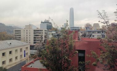 ARRIENDO Oficina Habilitada de 146,72 m2, Metro Pedro de Valdivia