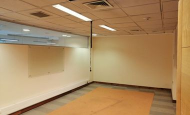 ARRIENDO Oficina Habilitada de 255,36 m2, Metro Pedro de Valdivia