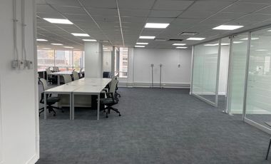 ARRIENDO AMOBLADO  Oficina de 435,28 m2, Metro Pedro de Valdivia