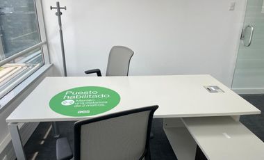 ARRIENDO AMOBLADO  Oficina de 435,28 m2, Metro Pedro de Valdivia