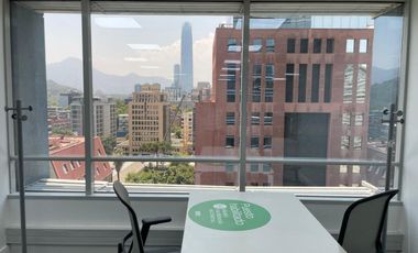 ARRIENDO AMOBLADO  Oficina de 435,28 m2, Metro Pedro de Valdivia
