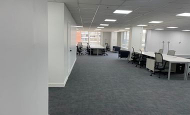 ARRIENDO AMOBLADO  Oficina de 435,28 m2, Metro Pedro de Valdivia