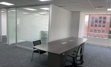 ARRIENDO AMOBLADO  Oficina de 435,28 m2, Metro Pedro de Valdivia