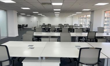 ARRIENDO AMOBLADO  Oficina de 435,28 m2, Metro Pedro de Valdivia