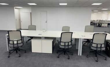 ARRIENDO AMOBLADO  Oficina de 435,28 m2, Metro Pedro de Valdivia