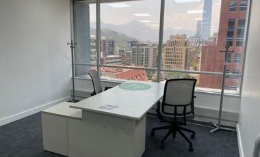 ARRIENDO AMOBLADO  Oficina de 435,28 m2, Metro Pedro de Valdivia
