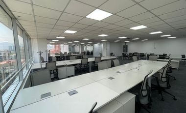 ARRIENDO AMOBLADO  Oficina de 435,28 m2, Metro Pedro de Valdivia