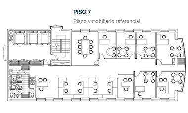 ARRIENDO Oficina 228,10  m2, Metro Pedro de Valdivia