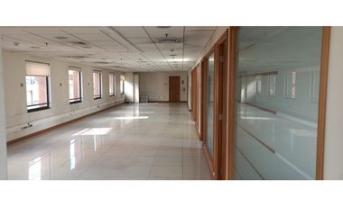 ARRIENDO Oficina 228,10  m2, Metro Pedro de Valdivia