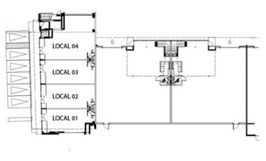 ARRIENDO Local Comercial 170,90 m2 Strip Center, Av. La Montaña