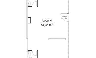 ARRIENDO Local Comercial de 154m2 en subt., Metro Santa Ana