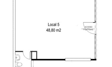 ARRIENDO Local Comercial de 154m2 en subt., Metro Santa Ana
