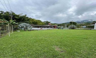 FINCA EN VENTA EN COMBIA BAJA