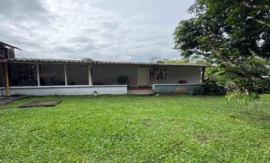 FINCA EN VENTA EN COMBIA BAJA