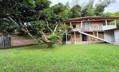 FINCA EN VENTA EN COMBIA BAJA