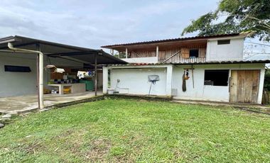 FINCA EN VENTA EN COMBIA BAJA