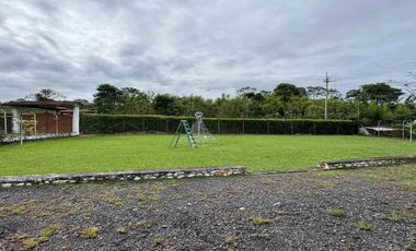 FINCA EN VENTA EN COMBIA BAJA