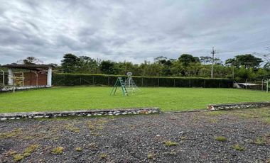 FINCA EN VENTA EN COMBIA BAJA