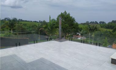 RENTA CASA CAMPESTRE EN CONDOMINIO VIA ARMENIA PEREIRA