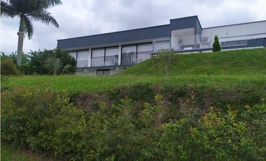 RENTA CASA CAMPESTRE EN CONDOMINIO VIA ARMENIA PEREIRA