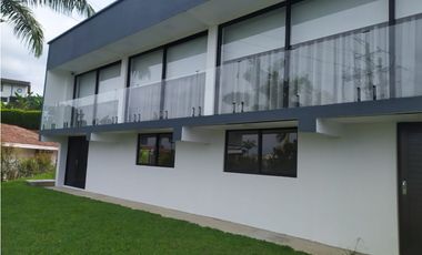 RENTA CASA CAMPESTRE EN CONDOMINIO VIA ARMENIA PEREIRA